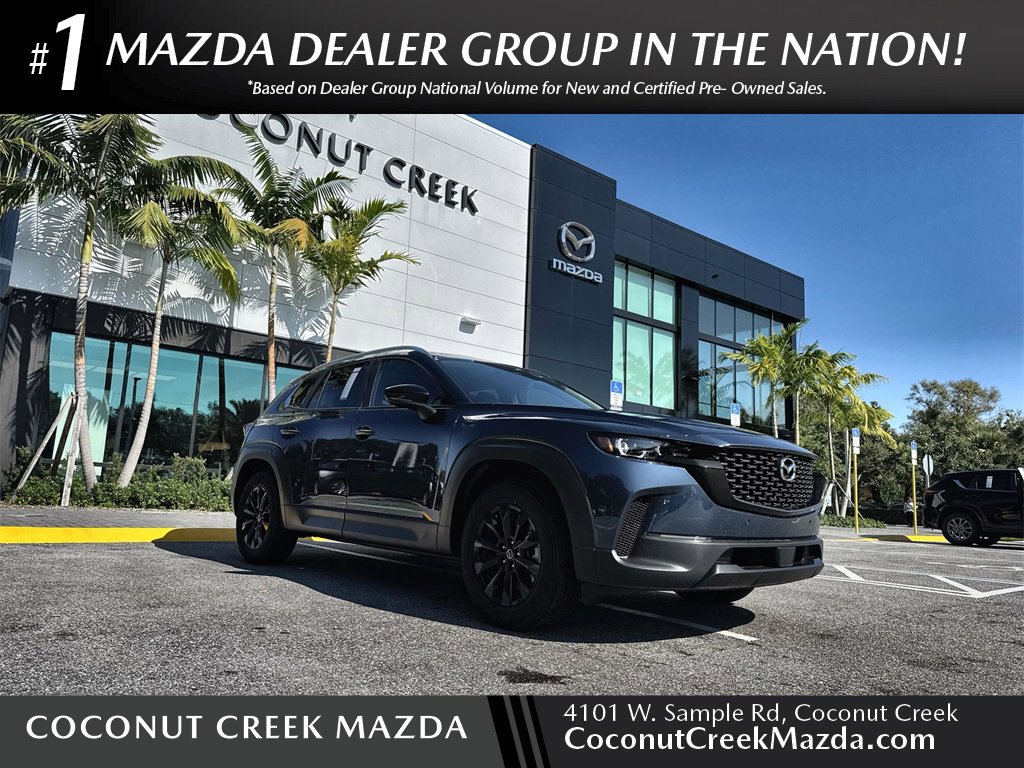 New 2026 MAZDA CX-50 AWD 2.5 S w/ Weather Package