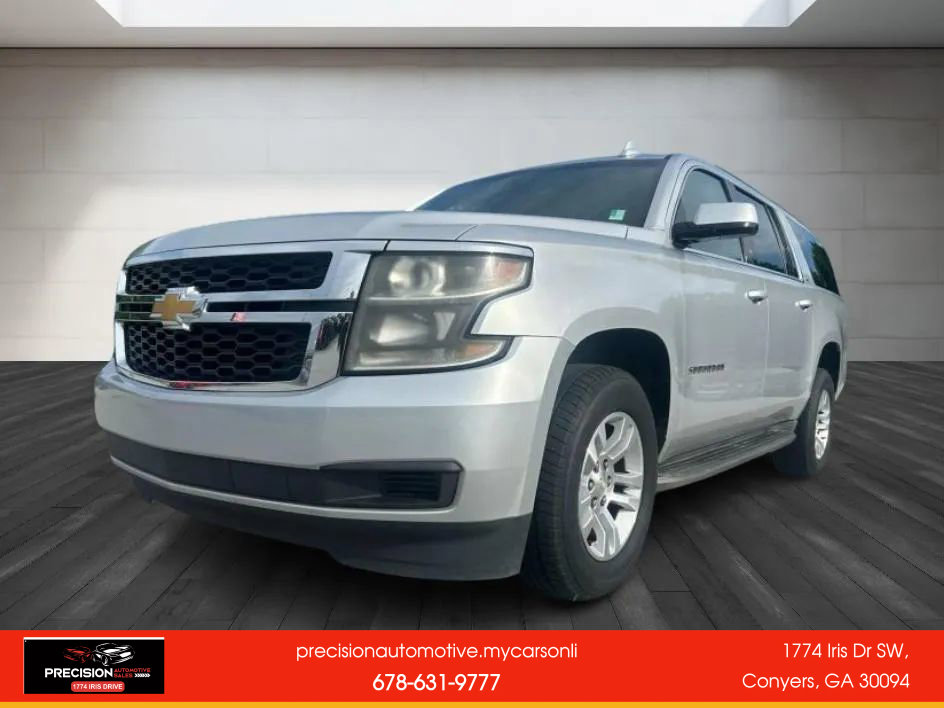Used 2016 Chevrolet Suburban LS