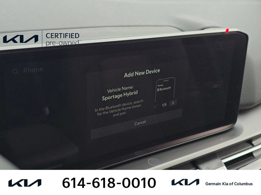 Certified 2026 Kia Sportage S AWD/4WD image 28