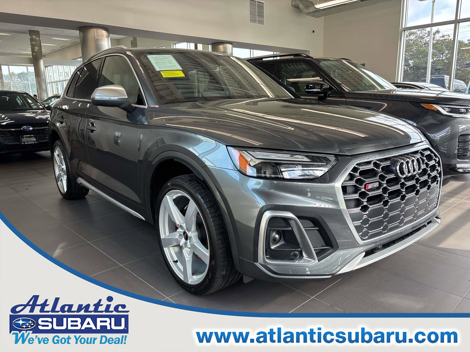 Used 2024 Audi SQ5 Premium w/ 21" Wheel Package