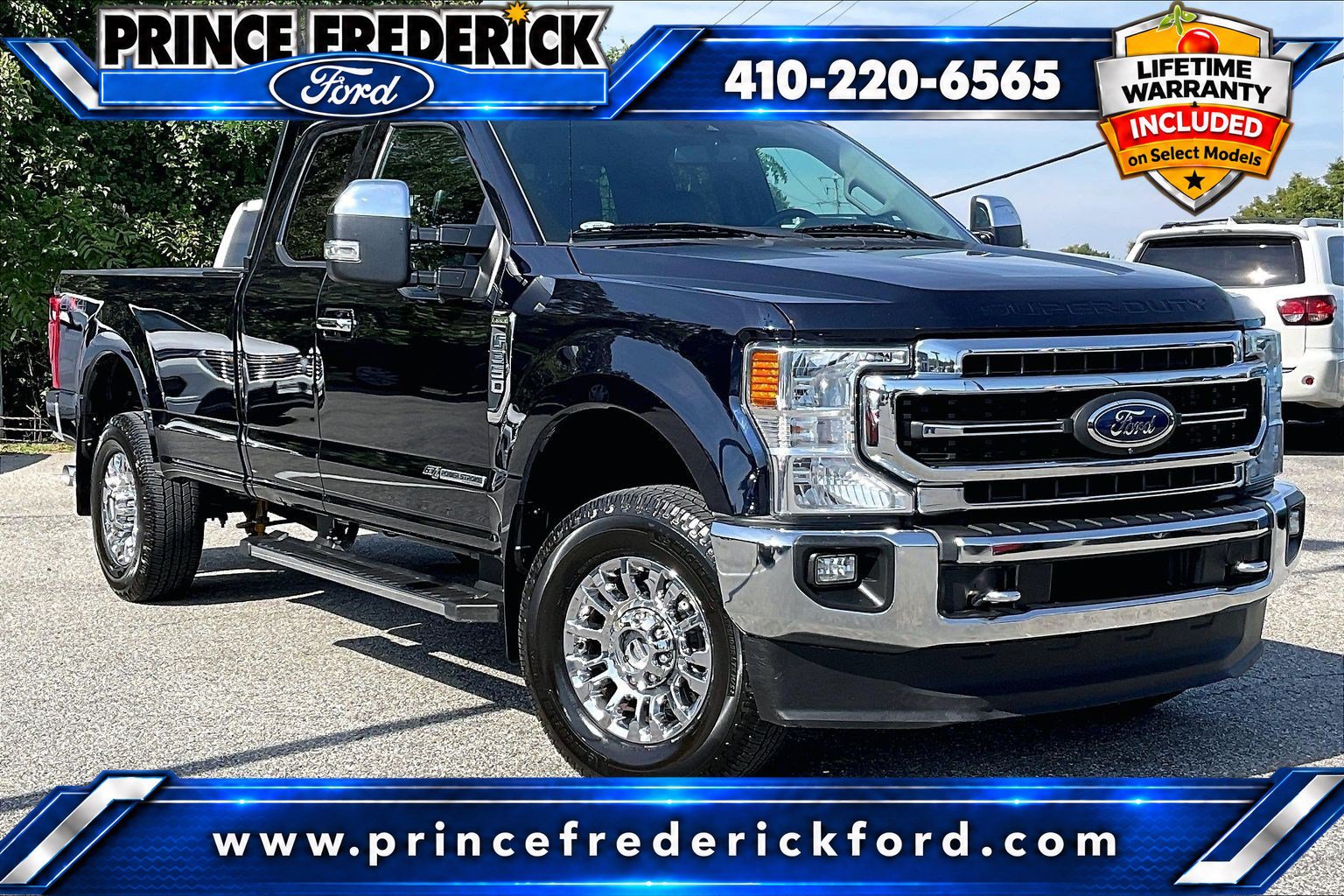 Certified 2021 Ford F350 Lariat w/ Chrome Package AWD/4WD image 1