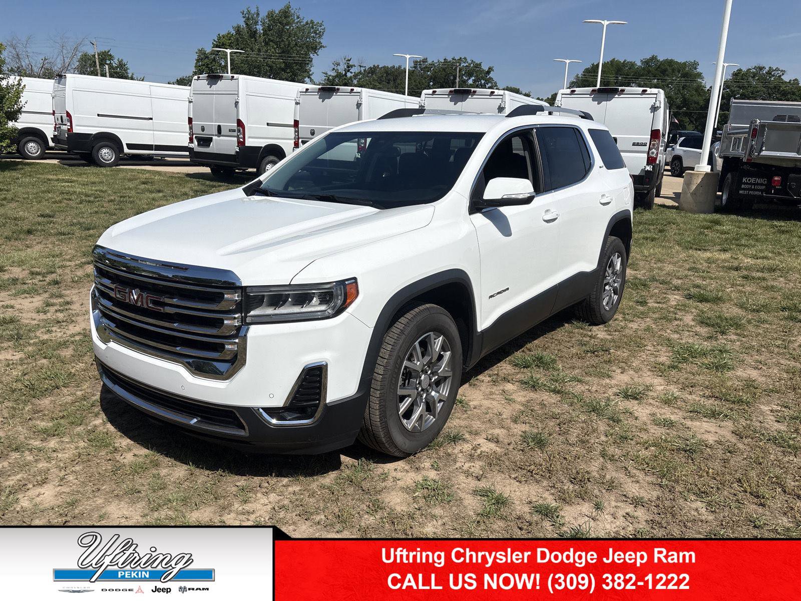 Used 2021 GMC Acadia SLT w/ Preferred Package