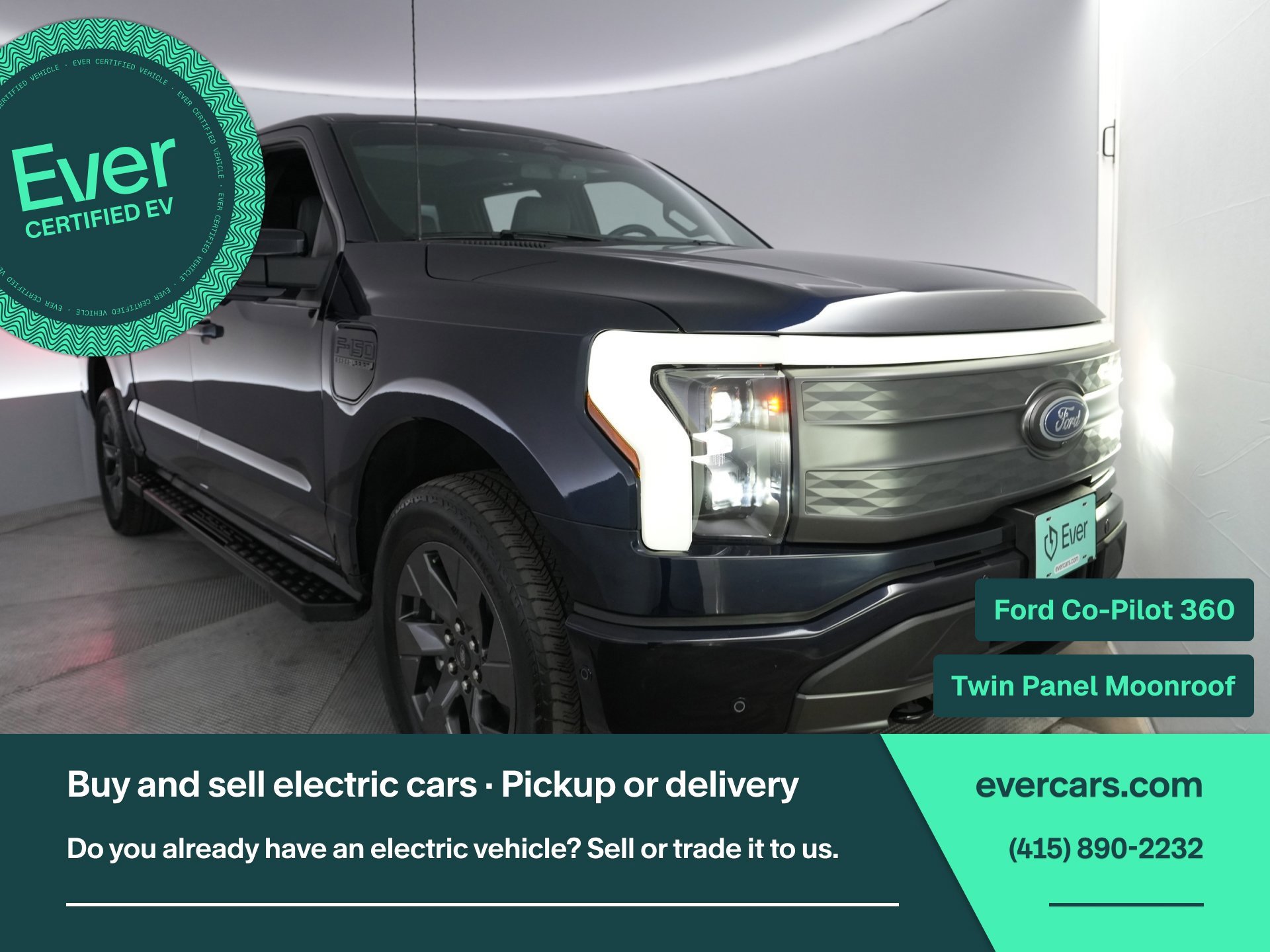 Used 2023 Ford F150 Lightning Lariat w/ Equipment Group 511A High