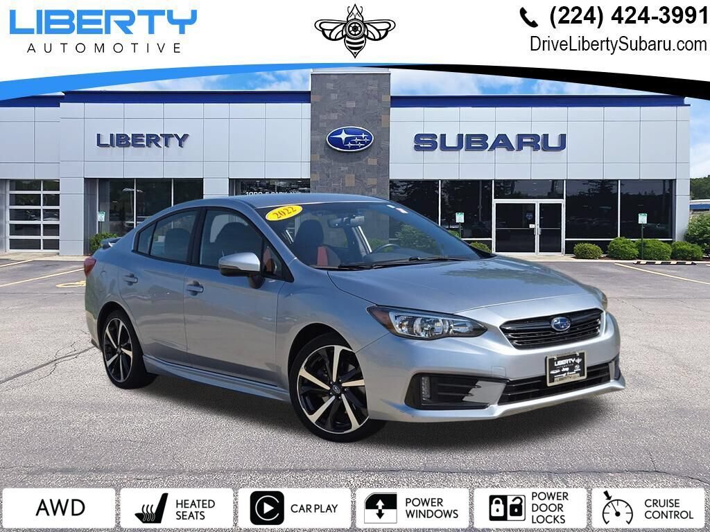 Certified 2022 Subaru Impreza 2.0i Sport w/ Popular Package #1