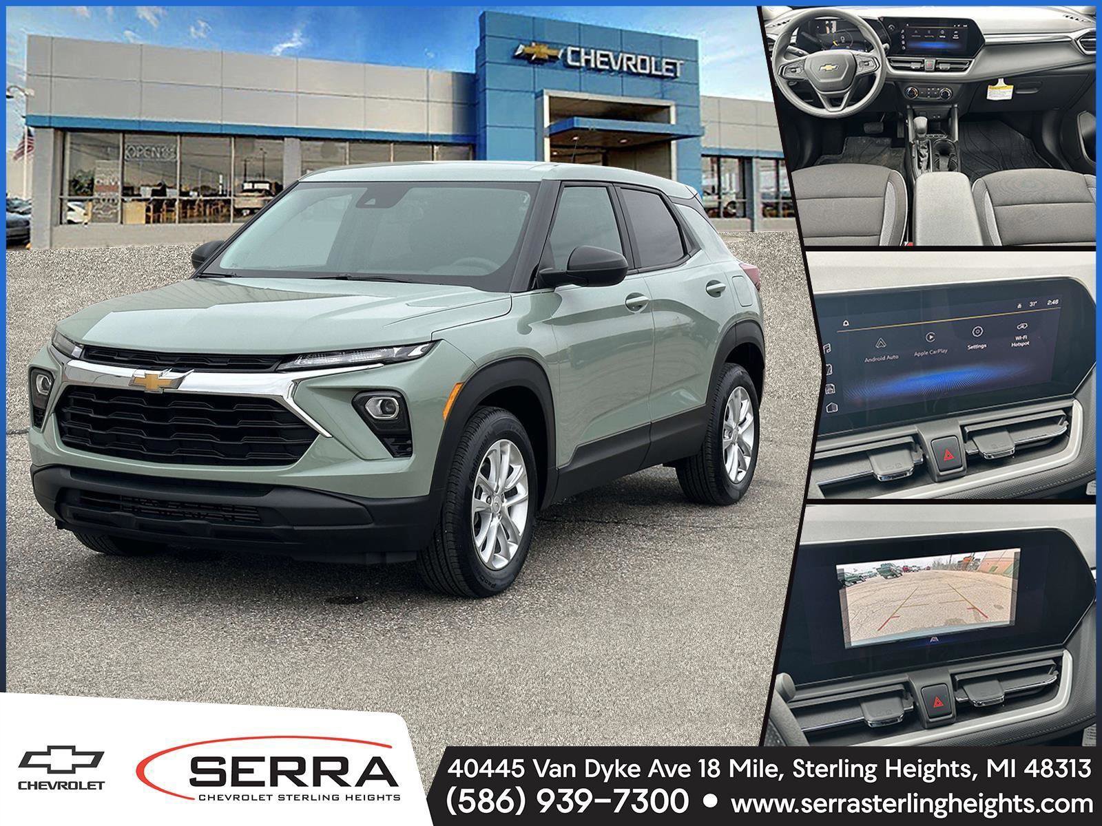 Certified 2025 Chevrolet TrailBlazer LS w/ LS Convenience Package image 1