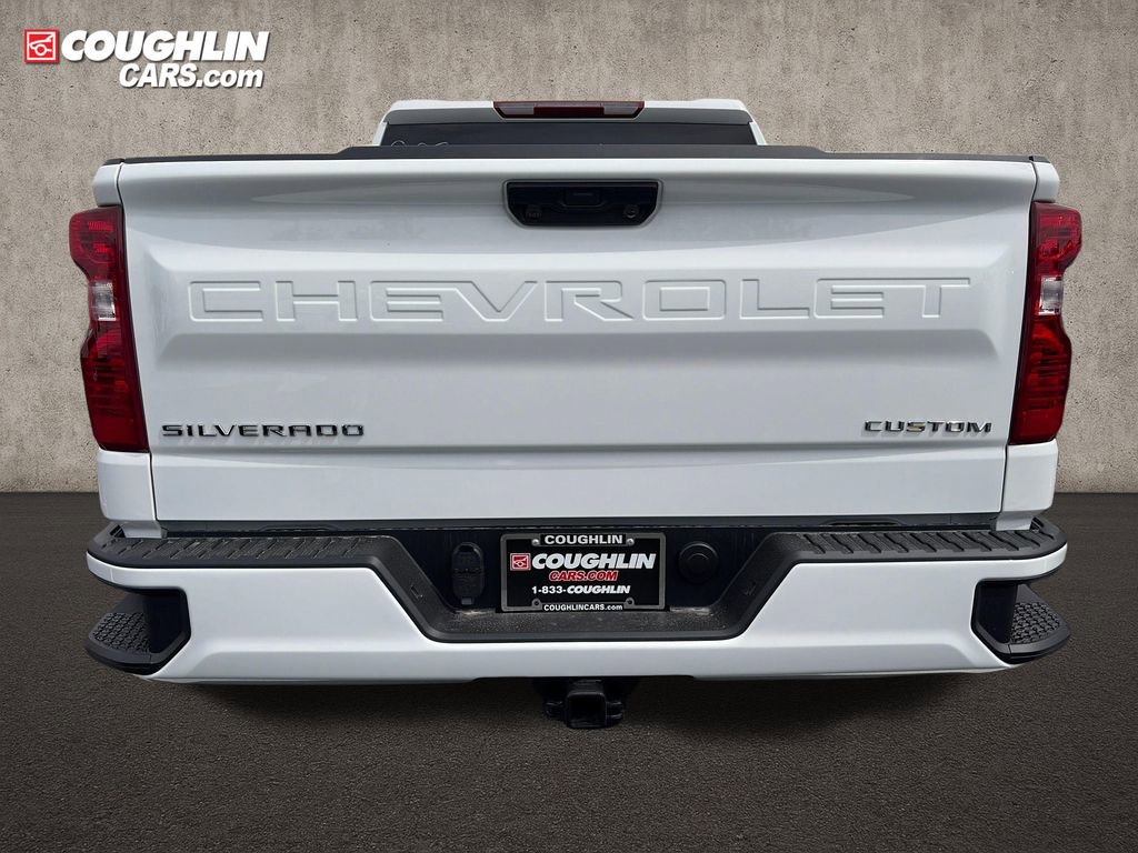 New 2026 Chevrolet Silverado 1500 Custom AWD/4WD image 6