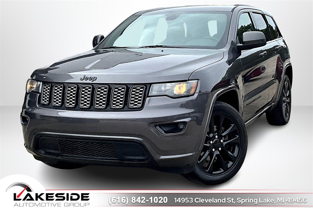 Used 2018 Jeep Grand Cherokee Altitude