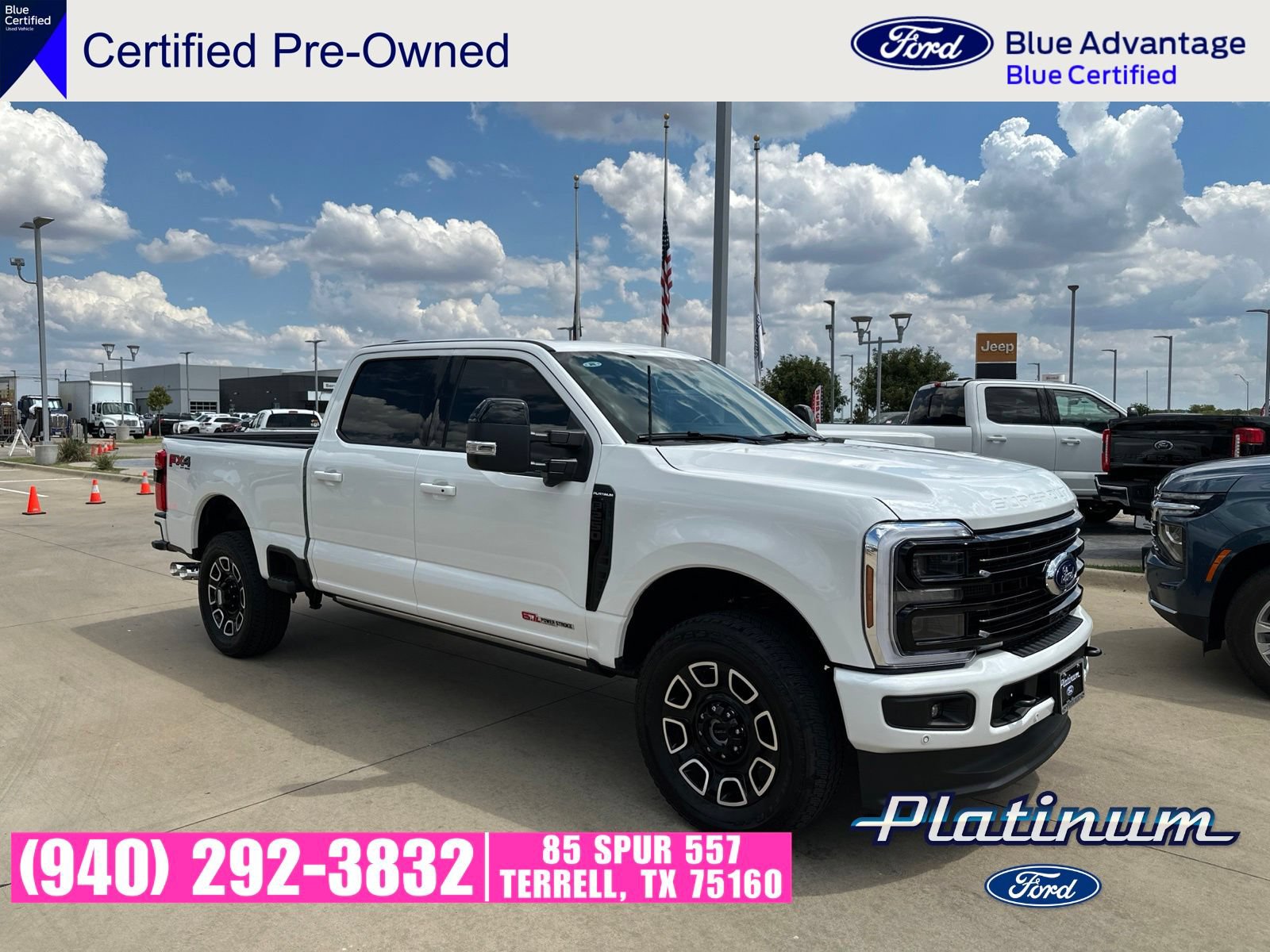 Used 2026 Ford F250 Platinum AWD/4WD image 8