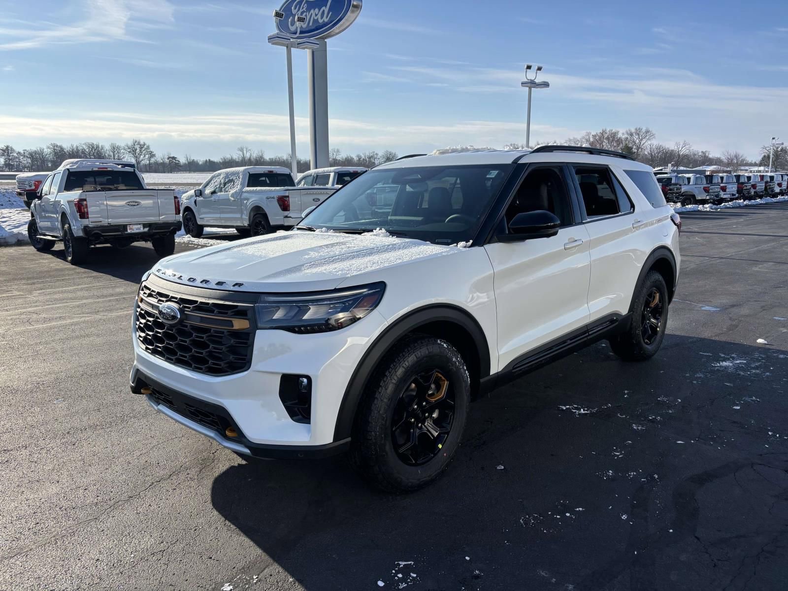 New 2026 Ford Explorer Tremor w/ Tremor Convenience Package AWD/4WD image 3