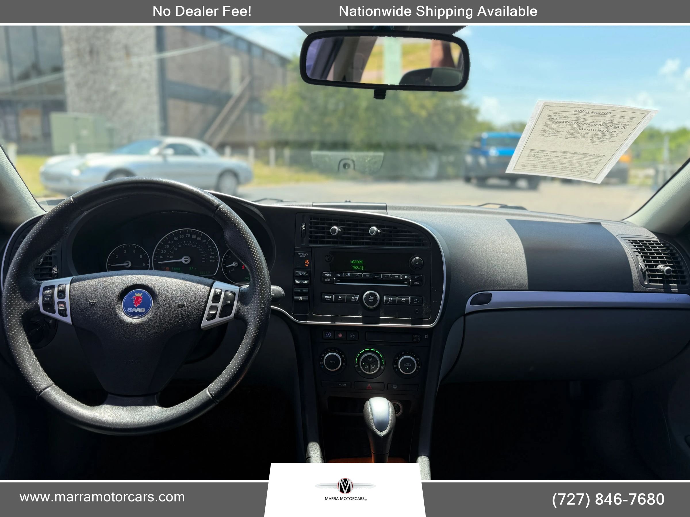 Used 2007 Saab 9-3 2.0T w/ Premium 16 Pkg FWD image 6