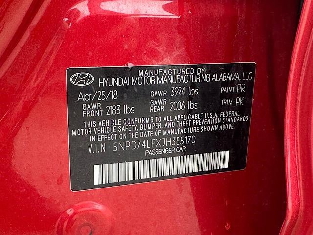 Used 2018 Hyundai Elantra SE image 33