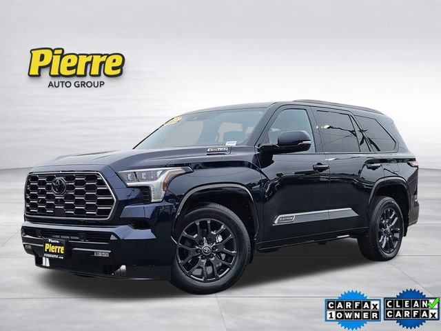 Used 2025 Toyota Sequoia Platinum