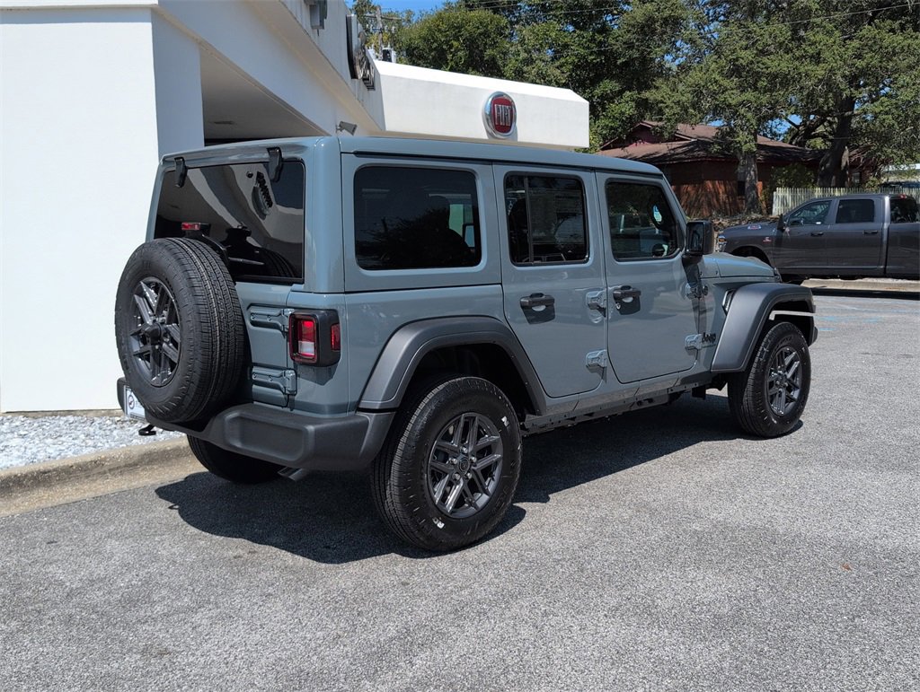 New 2025 Jeep Wrangler Sport S image 6