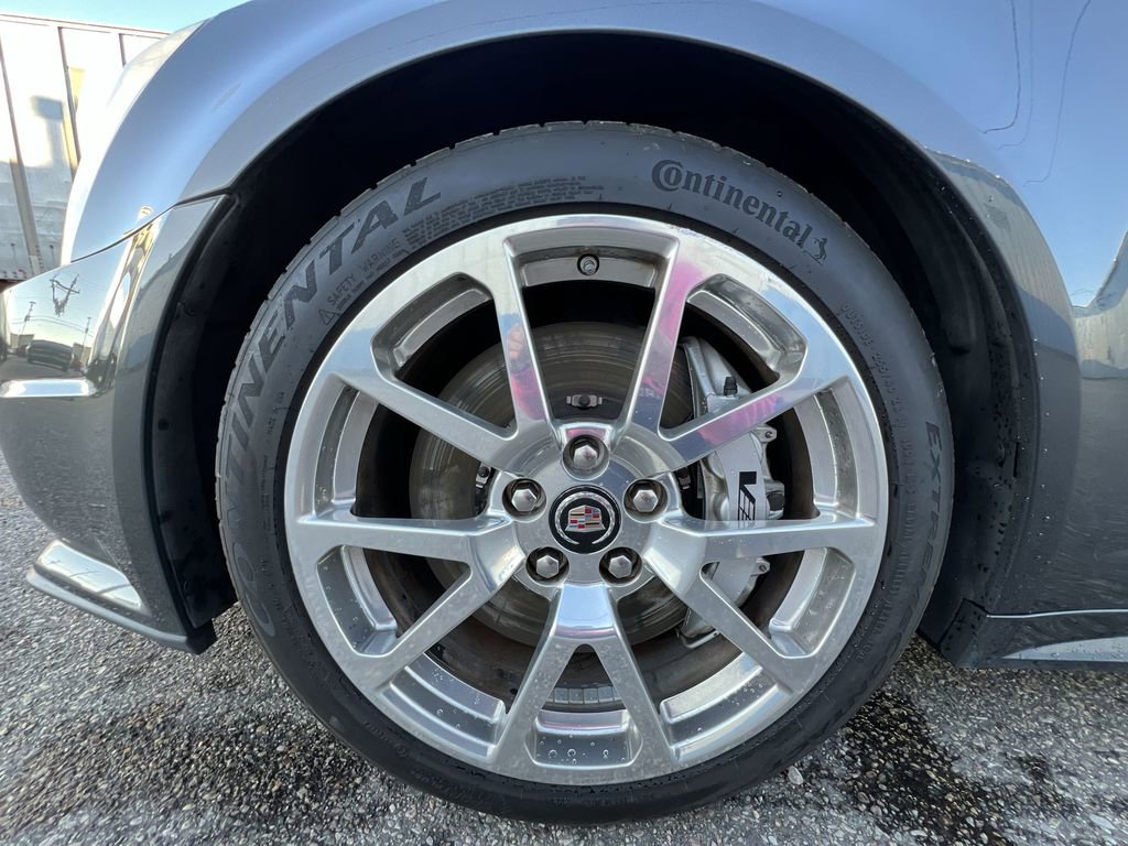 Certified 2013 Cadillac CTS V w/ Wood Trim Package image 33