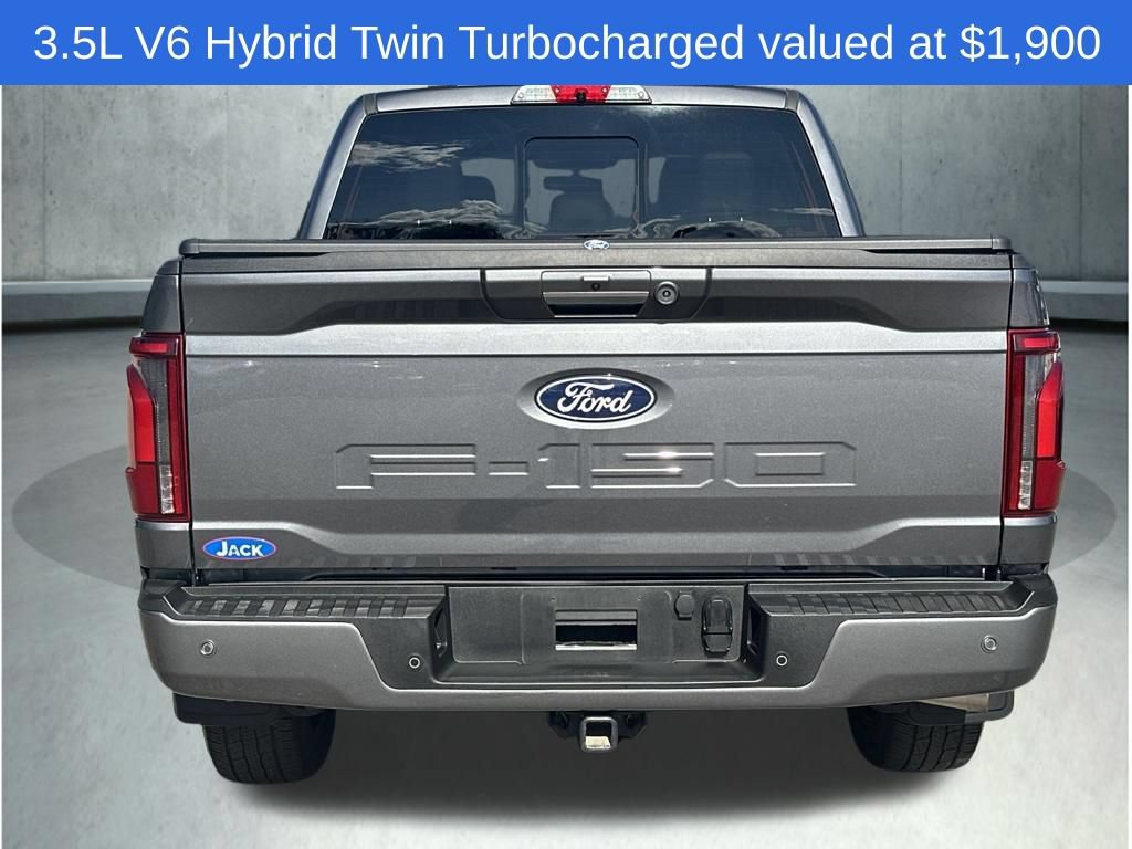 Used 2024 Ford F150 Platinum w/ Equipment Group 703A Plus AWD/4WD image 5