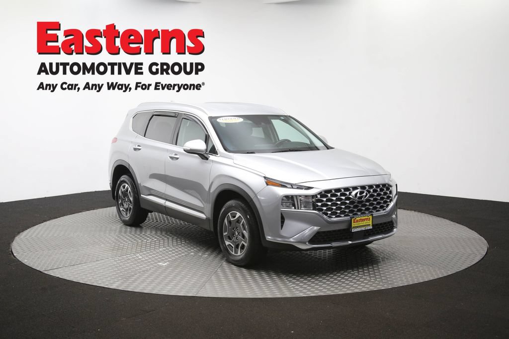 Used 2023 Hyundai Santa Fe Blue AWD/4WD image 49