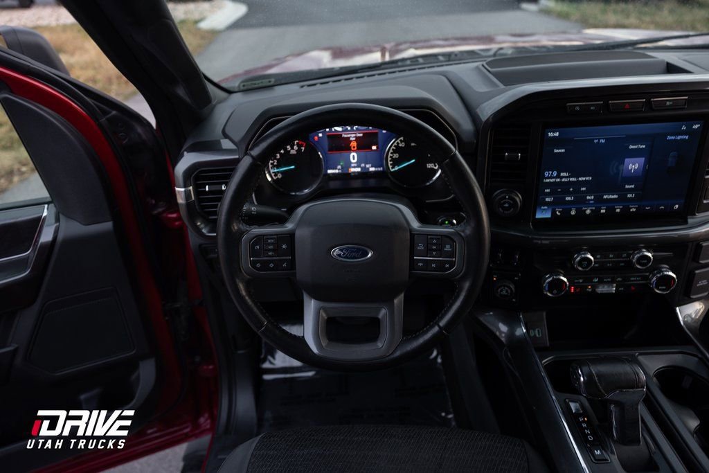 Used 2021 Ford F150 XLT w/ Equipment Group 302A High image 21