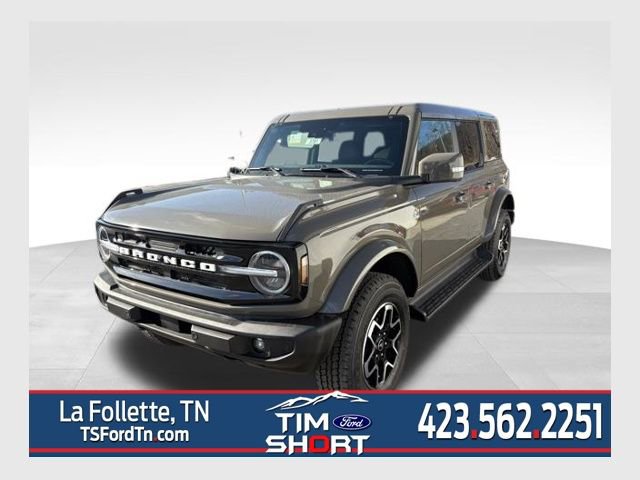 New 2025 Ford Bronco Outer Banks