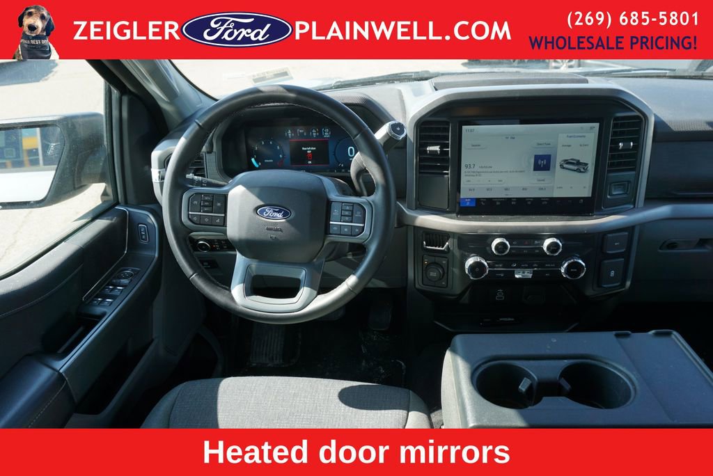 Used 2025 Ford F150 XLT w/ Equipment Group 301A Standard image 11