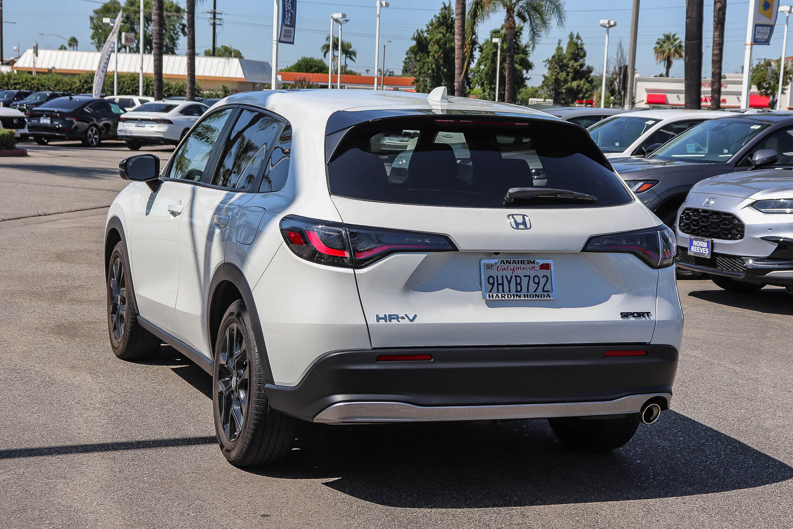 Certified 2024 Honda HR-V Sport image 13