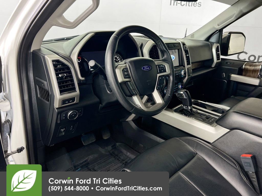 Used 2020 Ford F150 Lariat w/ Equipment Group 502A Luxury image 3
