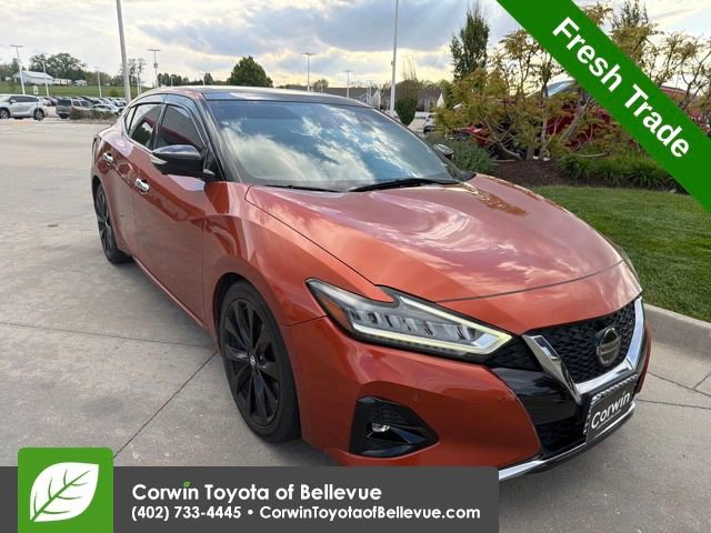 Used 2019 Nissan Maxima SR w/ Premium Package FWD image 13