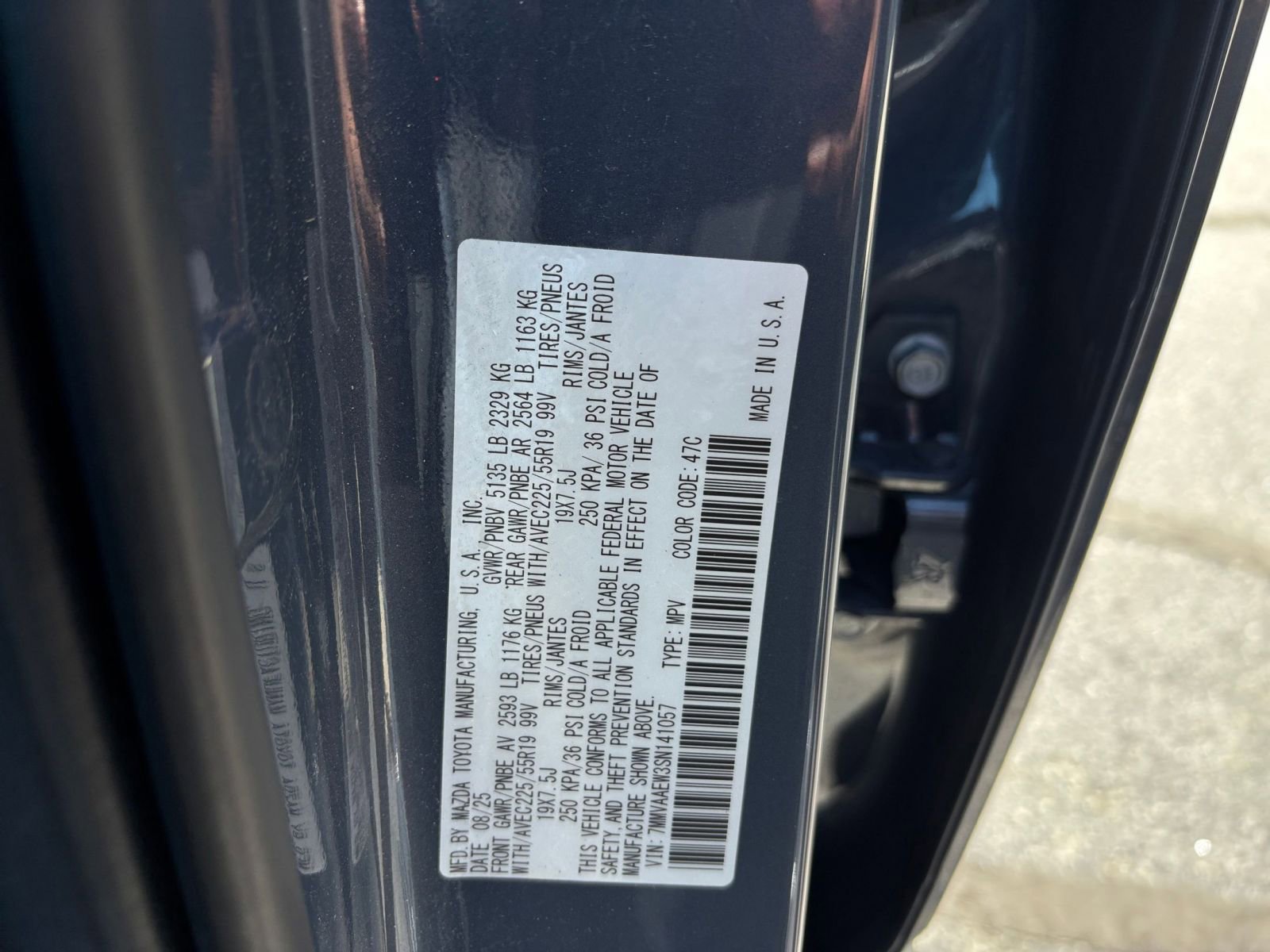 Used 2025 MAZDA CX-50 2.5 Hybrid w/ Premium Plus Pkg AWD/4WD image 35