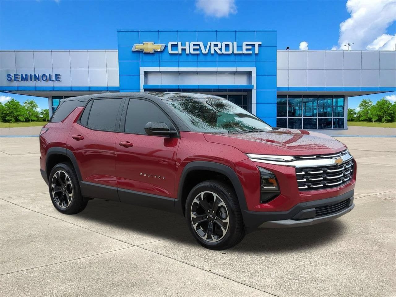 New 2027 Chevrolet Equinox LT