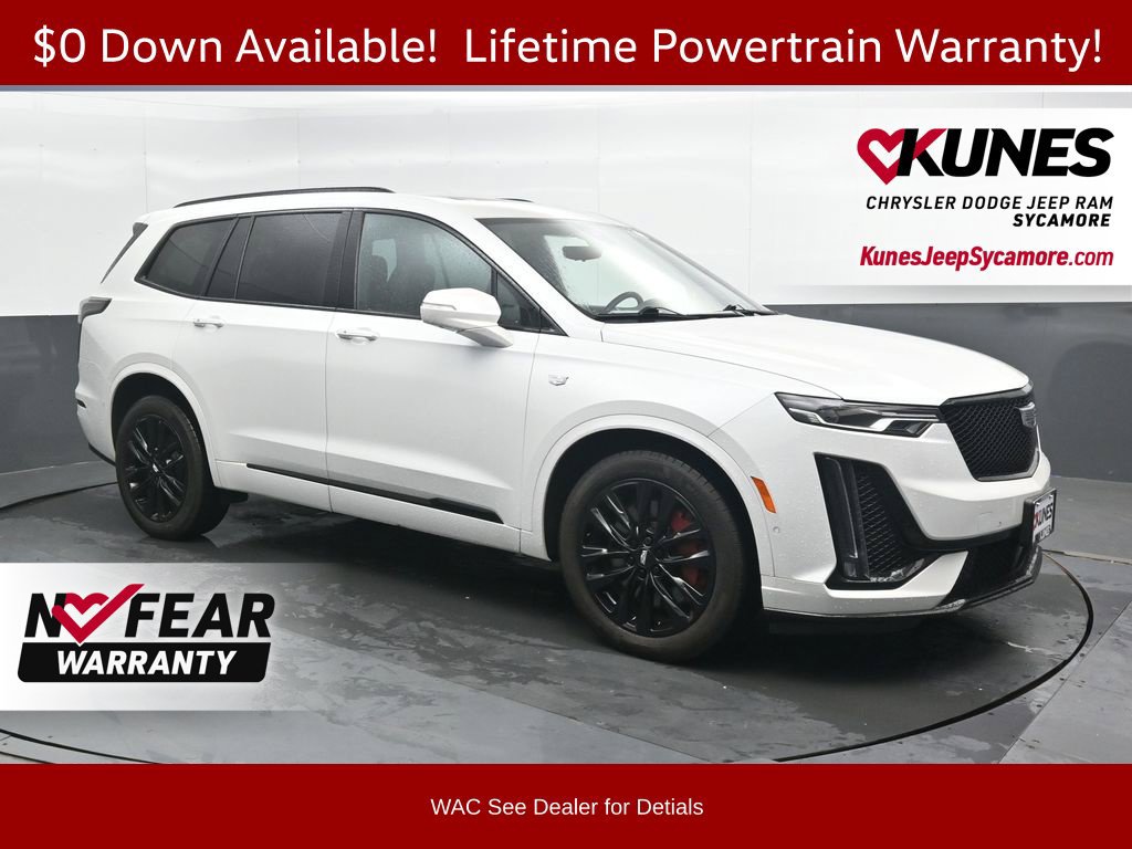 Used 2024 Cadillac XT6 Sport w/ LPO, ONYX Package AWD/4WD image 1