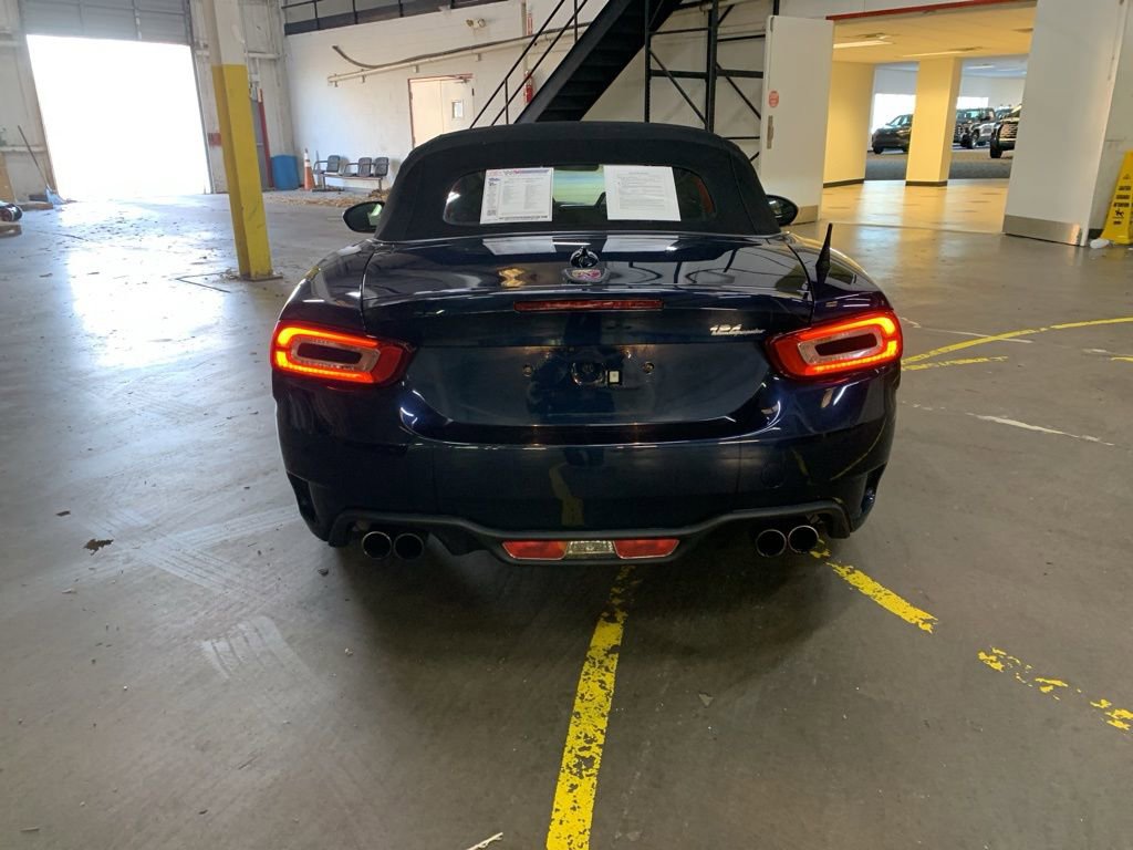 Used 2020 FIAT 124 Spider Abarth w/ Visibility Group image 5