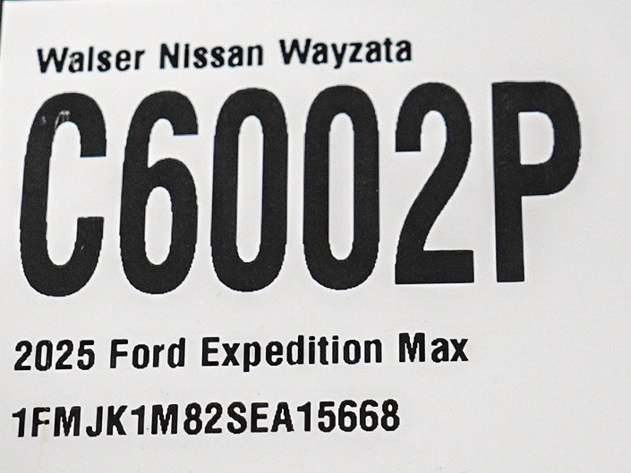 Used 2025 Ford Expedition Max Platinum w/ Stealth Appearance Package AWD/4WD image 35