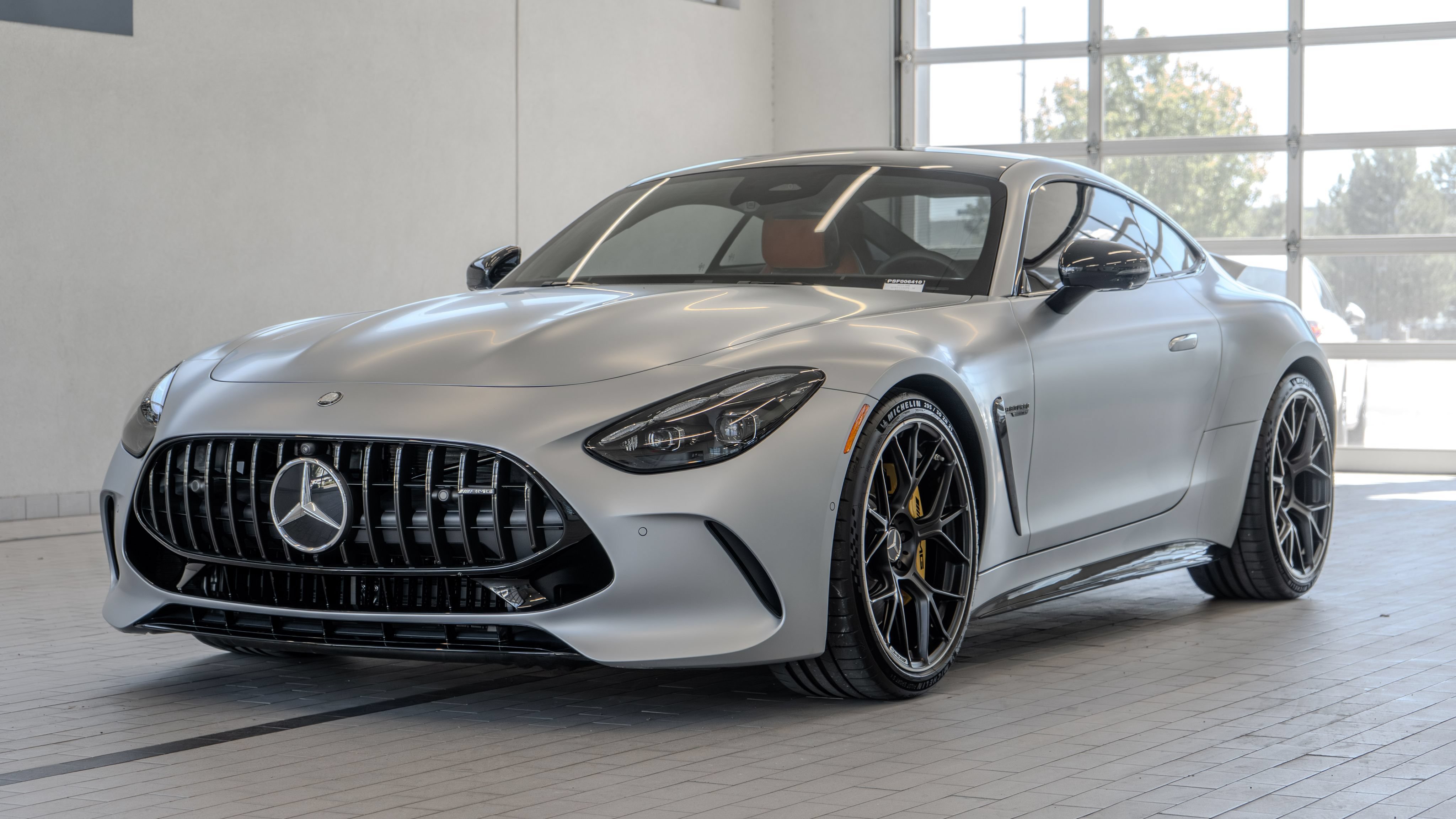 Certified 2025 Mercedes-Benz AMG GT 63 image 24