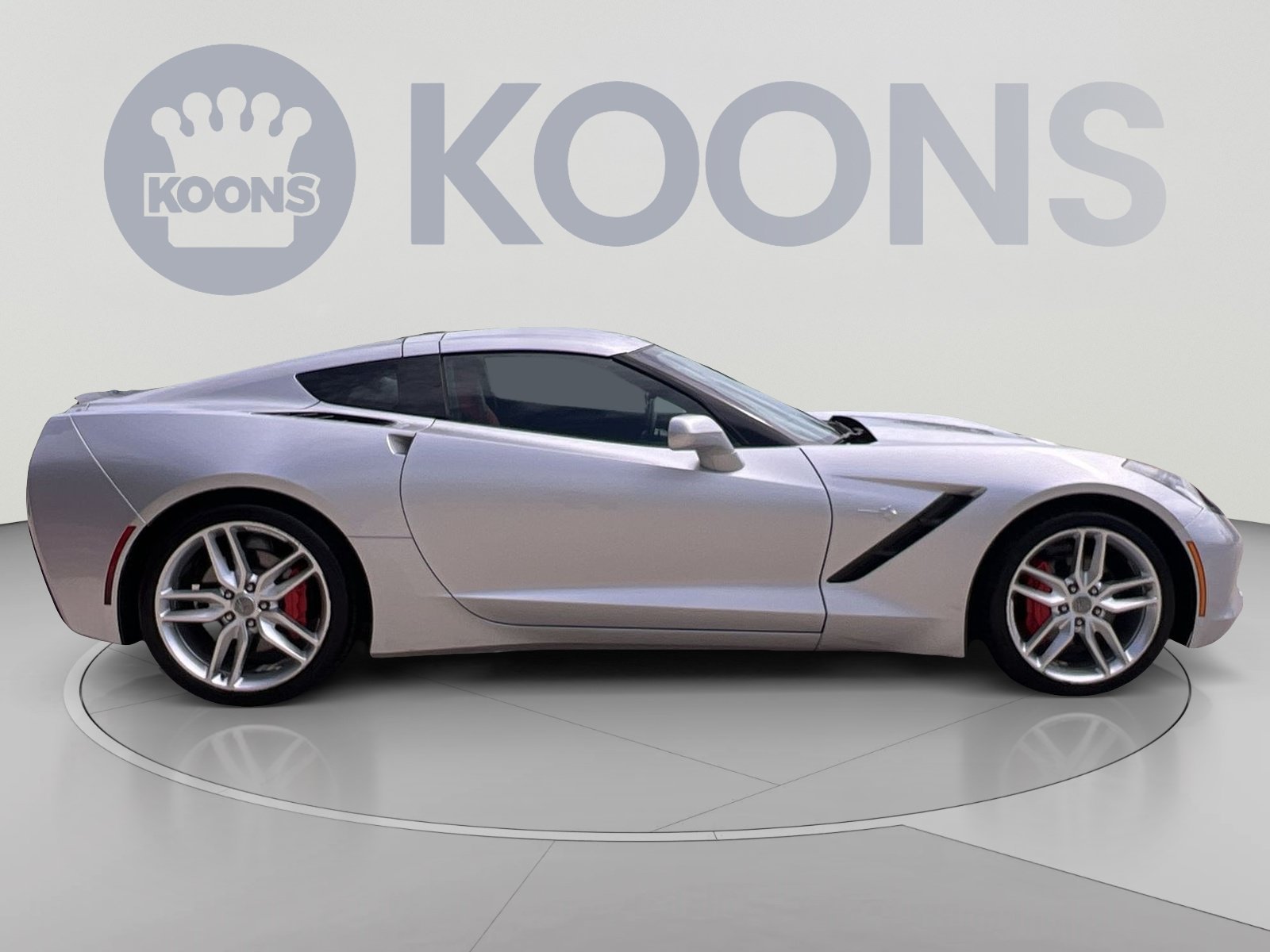Used 2019 Chevrolet Corvette Stingray Coupe w/ 1LT RWD image 8