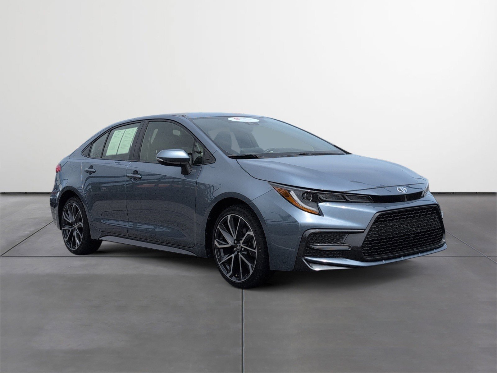 Certified 2020 Toyota Corolla SE FWD image 7