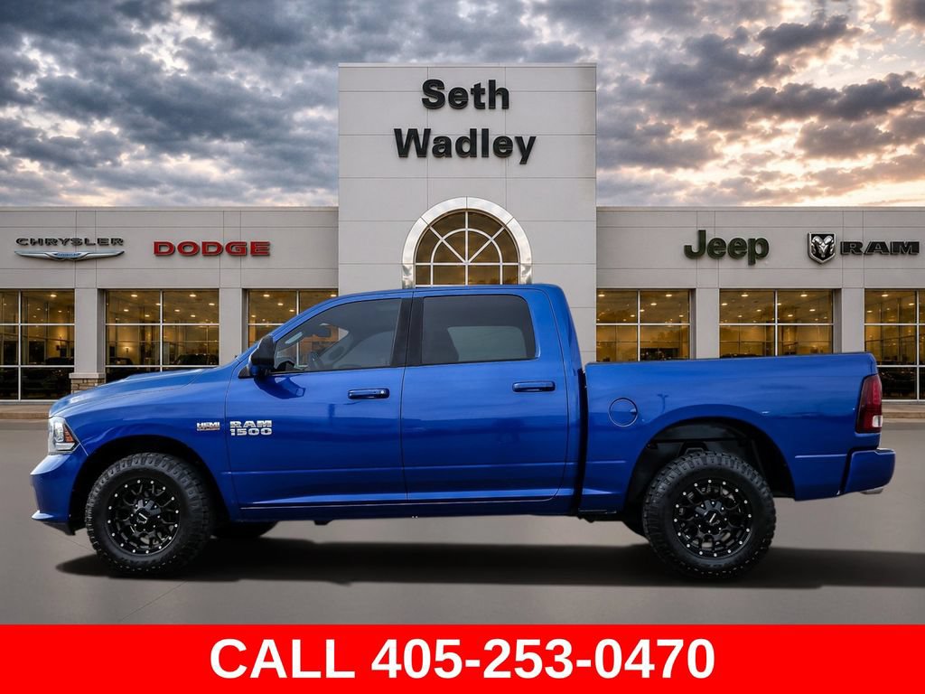 Used 2017 RAM 1500 Sport AWD/4WD image 74