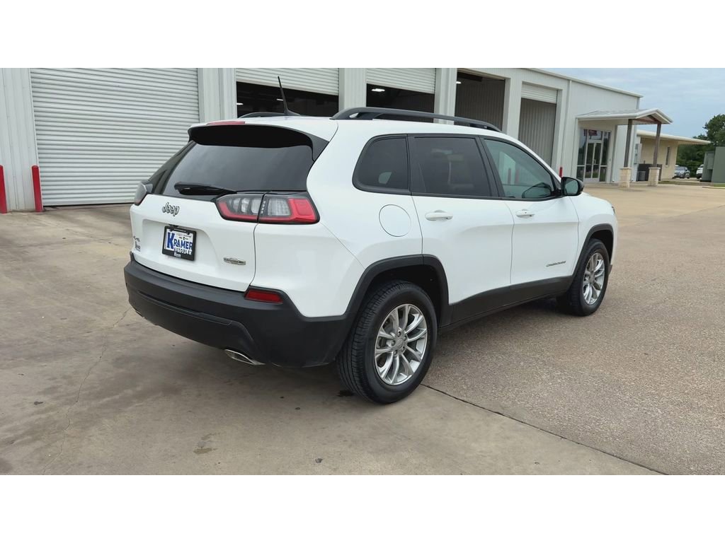 Used 2022 Jeep Cherokee Latitude Lux AWD/4WD image 8