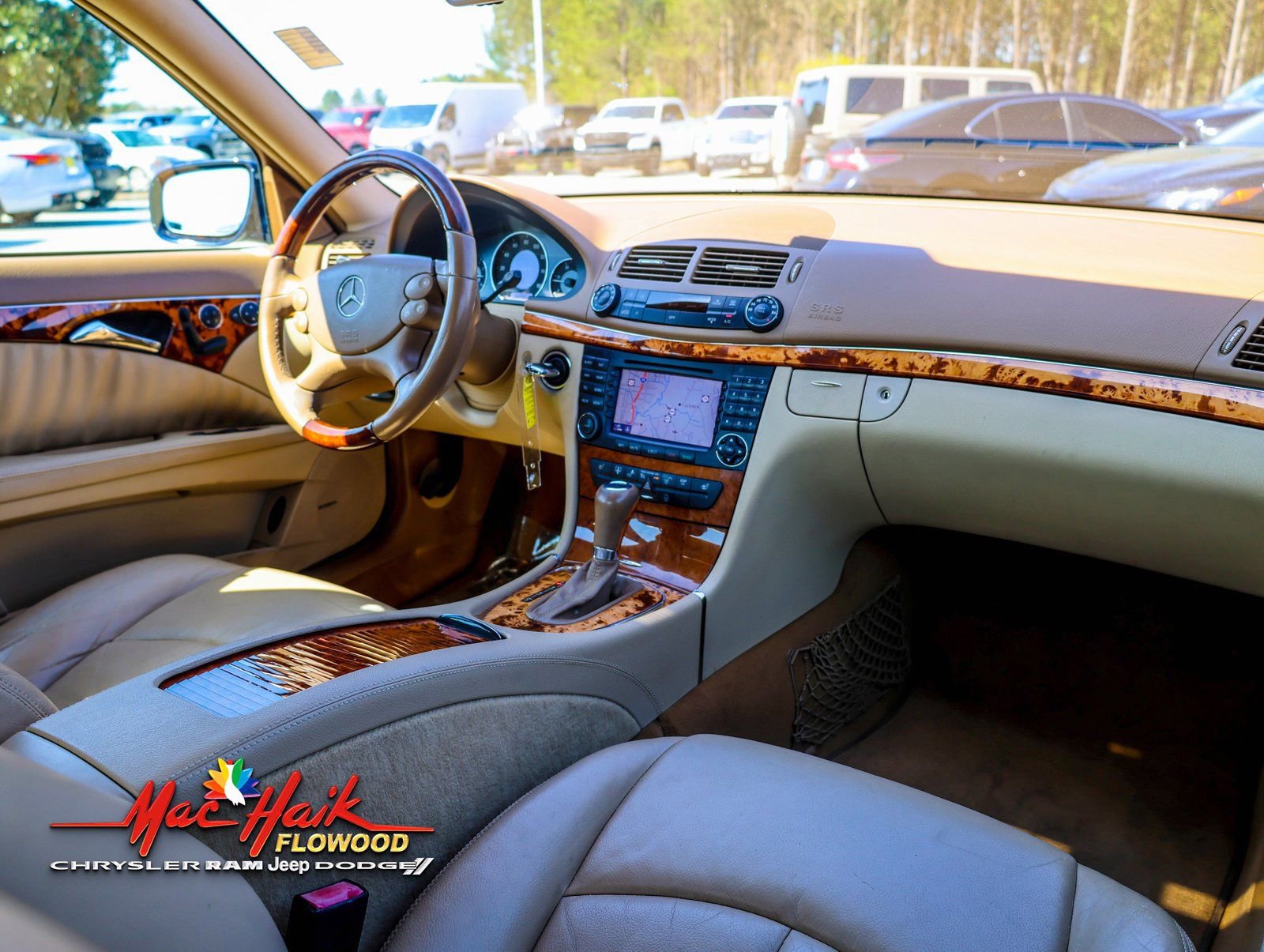 Used 2007 Mercedes-Benz E 320 BlueTEC Sedan image 11