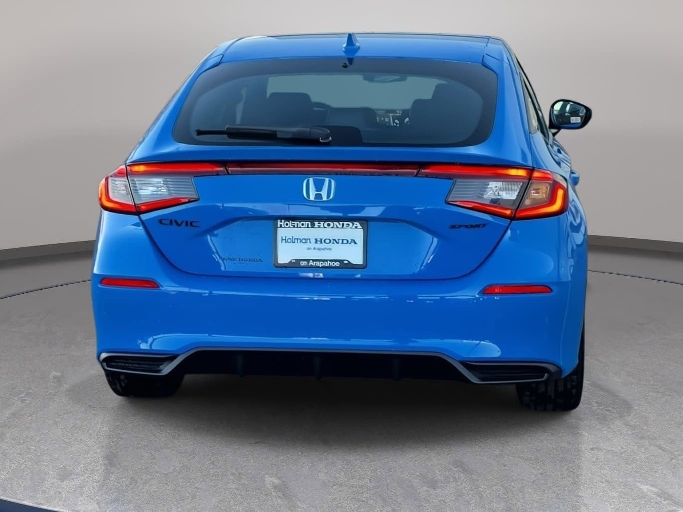 Certified 2026 Honda Civic Sport image 6