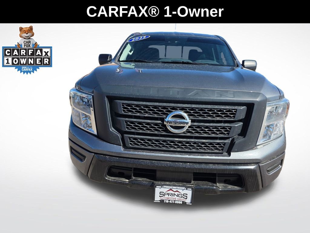 Used 2022 Nissan Titan S image 3