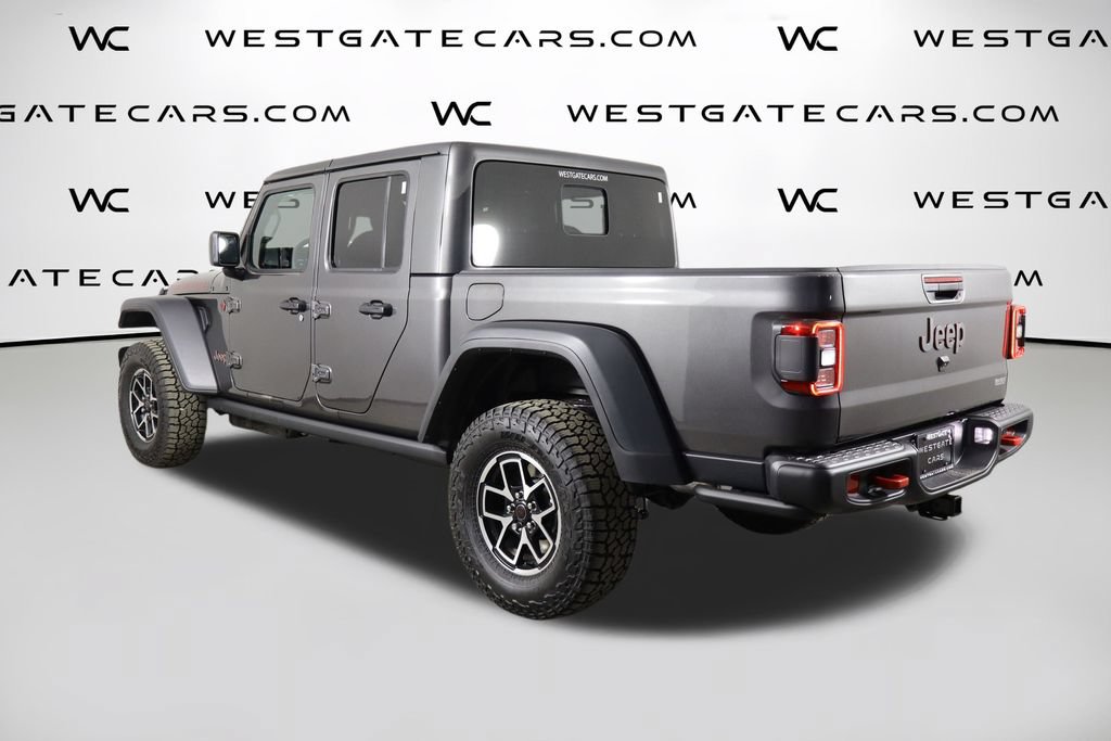 New 2026 Jeep Gladiator Rubicon w/ Steel Power Dome Hood Package AWD/4WD image 42