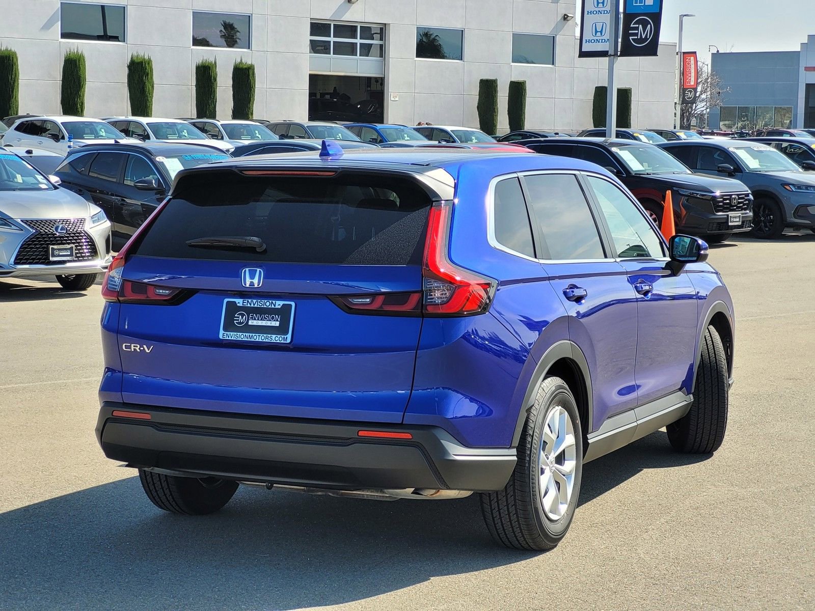 Certified 2025 Honda CR-V LX image 5