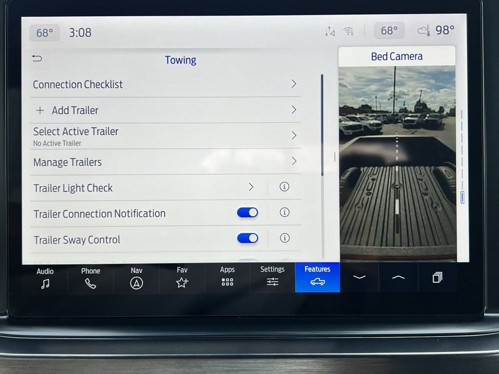 New 2026 Ford F250 Lariat image 43