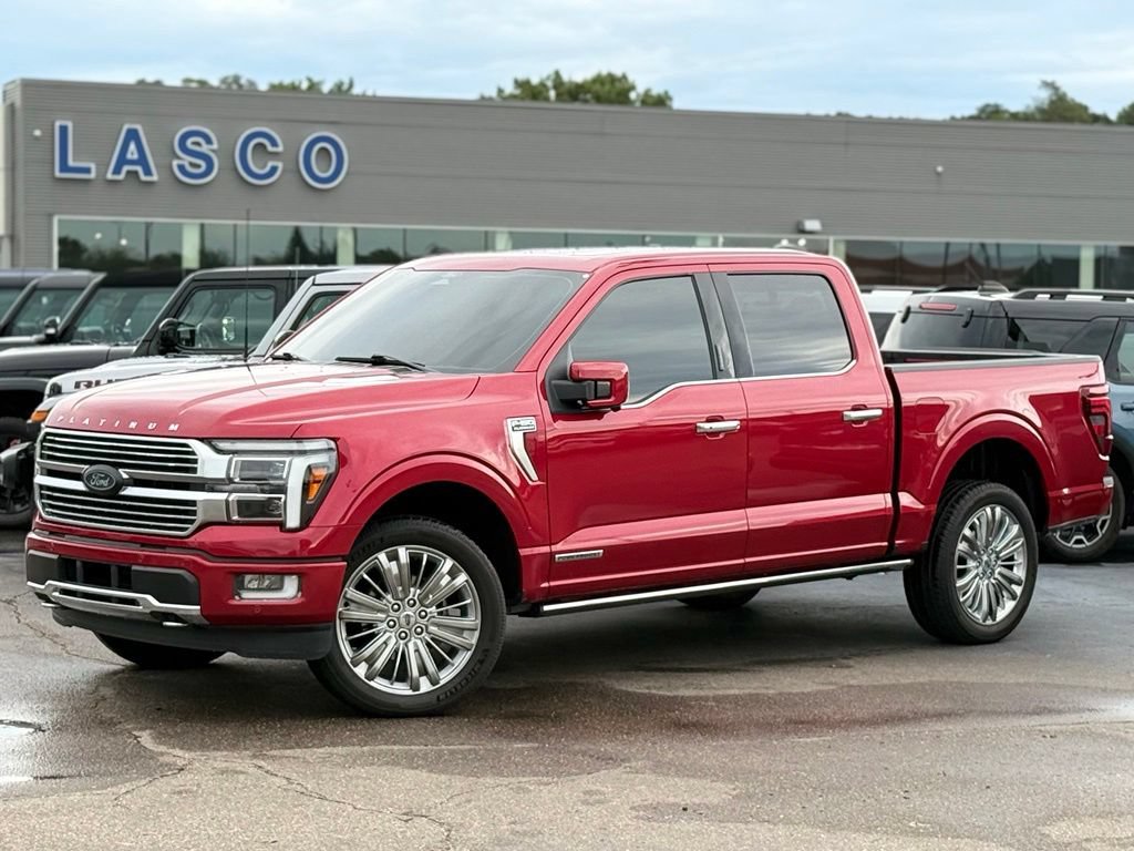 Used 2024 Ford F150 Platinum w/ Equipment Group 703A Plus AWD/4WD 360° Tour
