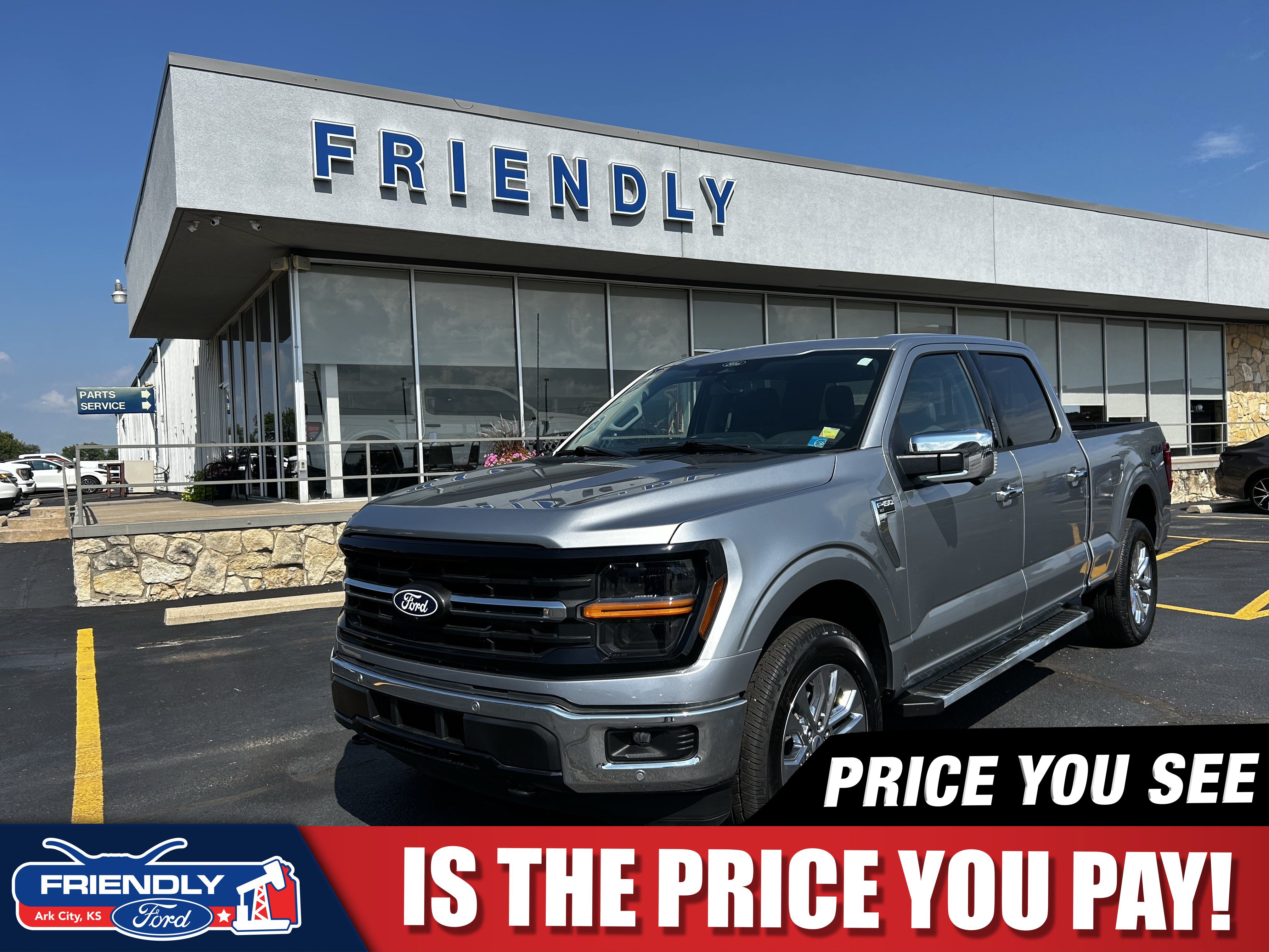Used 2024 Ford F150 XLT w/ Equipment Group 303A High