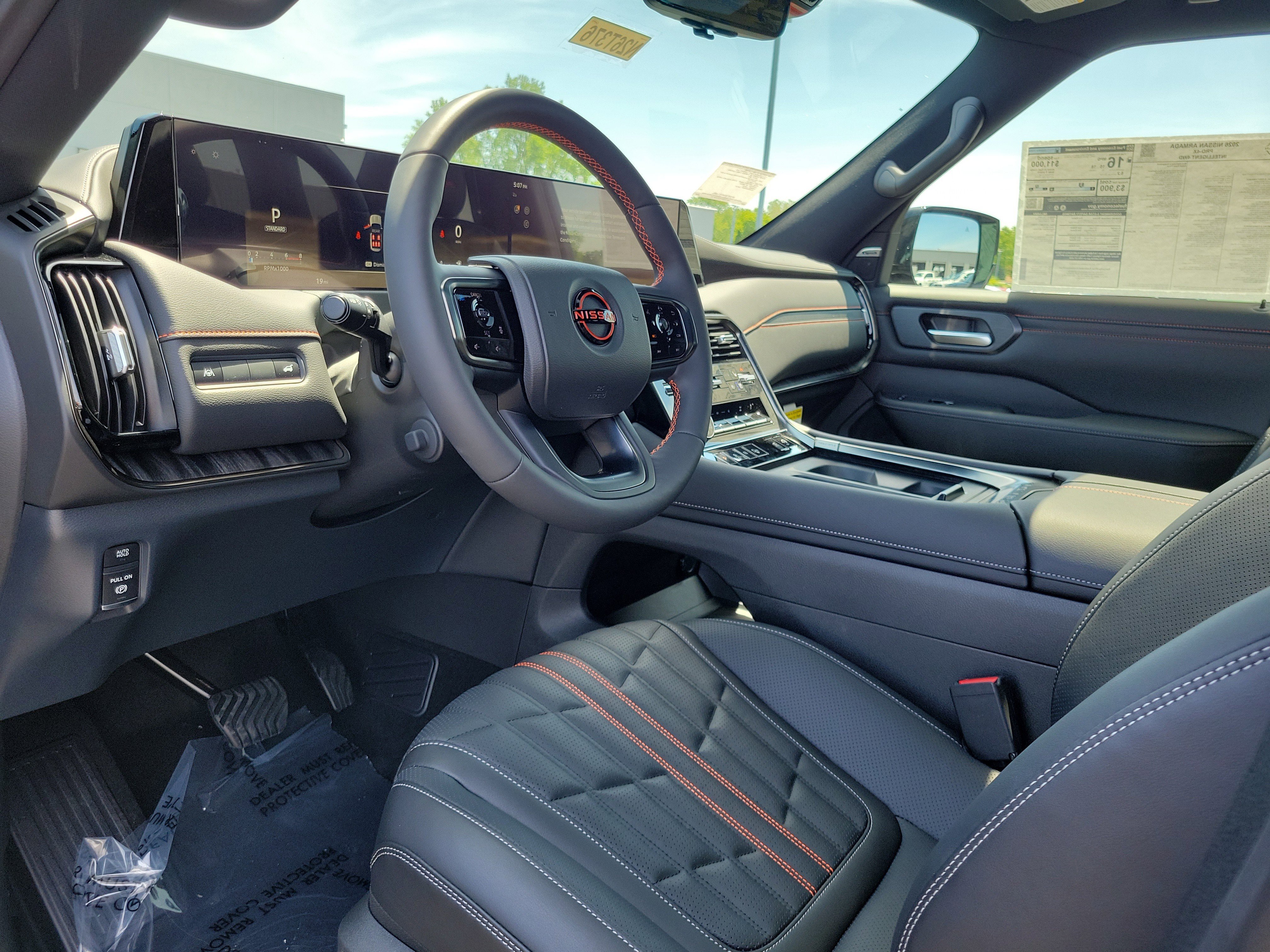 New 2026 Nissan Armada PRO-4X AWD/4WD image 19