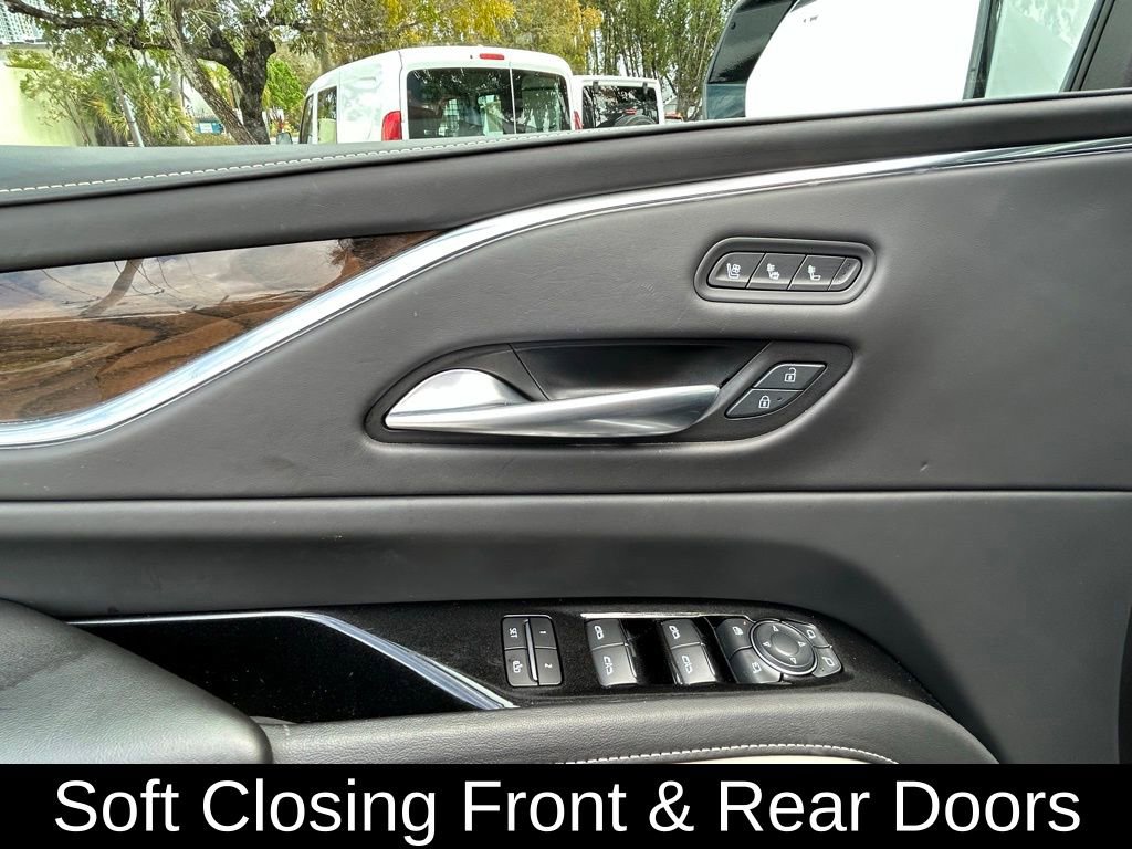 Used 2024 Cadillac Escalade ESV Sport Platinum w/ LPO, ONYX Package image 16