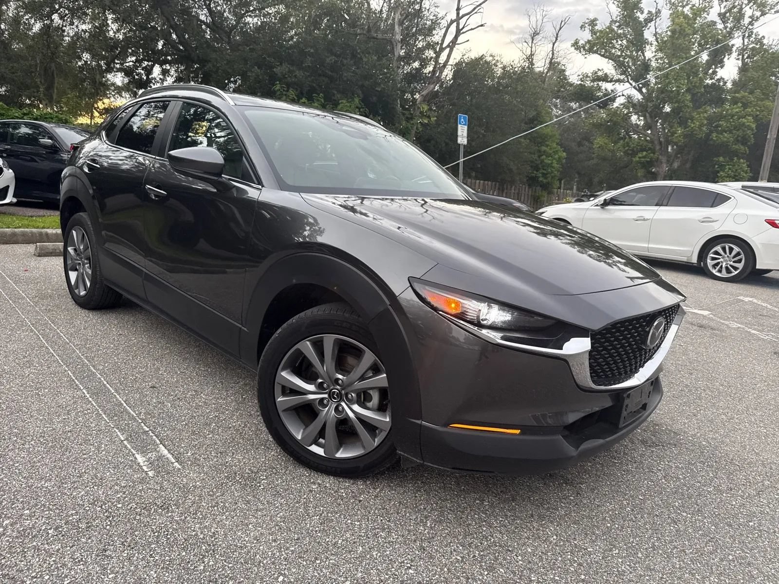 Used 2025 MAZDA CX-30 AWD 2.5 S w/ Preferred Package image 7
