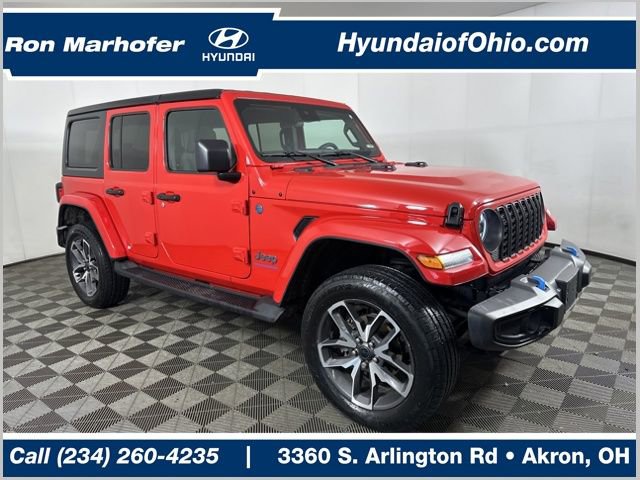Used 2024 Jeep Wrangler Sport S 4xe w/ Convenience Group image 1