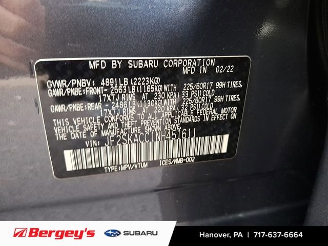 Certified 2022 Subaru Forester image 28