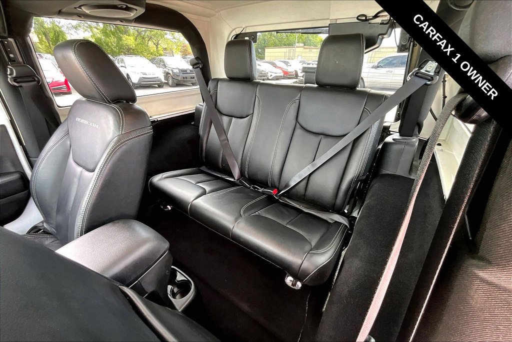Used 2014 Jeep Wrangler Rubicon w/ Power Convenience Group AWD/4WD image 7